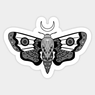 MOTH KING Sticker